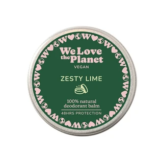 Desodorante en crema natural con aroma a lima fresca, 35 g, We Love The Planet
