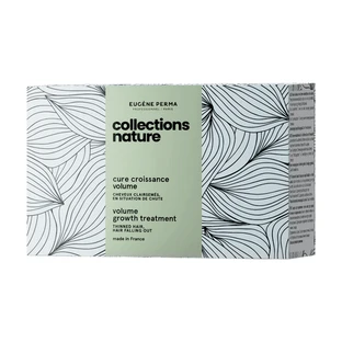 Collections Nature - Haarbehandeling tegen haaruitval en voor meer volume, 12 x 6 ml, Eugene Perma