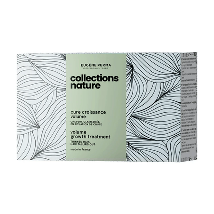 Collections Nature - Haarbehandeling tegen haaruitval en voor meer volume, 12 x 6 ml, Eugene Perma