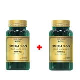 Cosmopharm Omega 3-6-9 1000 mg voordeelpack, 90 capsules (60 + 30)
