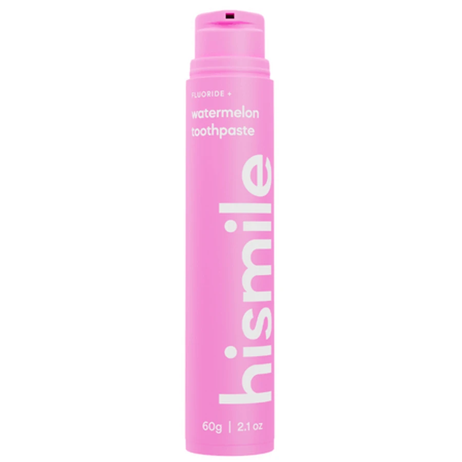 Fluorid-Zahnpasta, Wassermelone, 60 g, Hismile