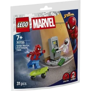 Spider-Man gegen den Anti-Venom-Dieb, ab 7 Jahren, 30725, 31 Teile, Lego Marvel