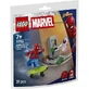 Spider-Man gegen den Anti-Venom-Dieb, ab 7 Jahren, 30725, 31 Teile, Lego Marvel