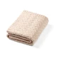 Babydecke aus Merinowolle, 75 x 100 cm, beige, ab 0 Monaten, Babyono