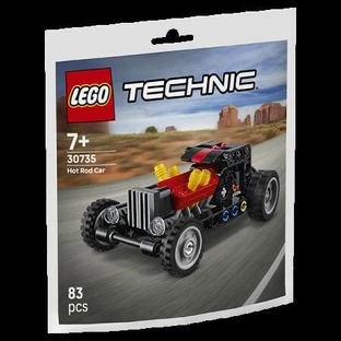 Hot Rod-auto, vanaf 7 jaar, LEGO Technic