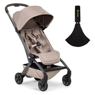 Joolz Aer2 Sandy Taupe kinderwagenset + Wildride peuterzitje
