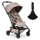 Joolz Aer2 Sandy Taupe kinderwagenset + Wildride peuterzitje