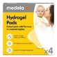 Hydrogel-borstkompressen, 4-pack, Medela