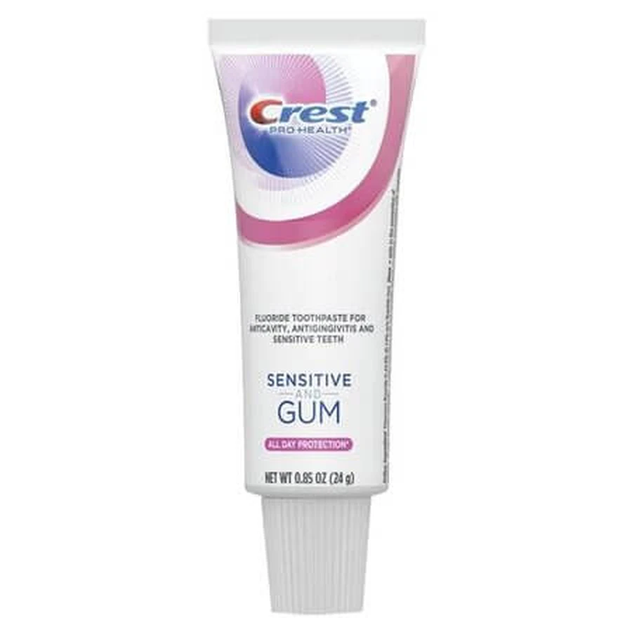 Pro-Health Sensitive and Gum Toothpaste for Sensitive Teeth, 24 g, Crest