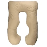 Maxim 3-in-1-Schwangerschaftskissen, Beige, Twindeco