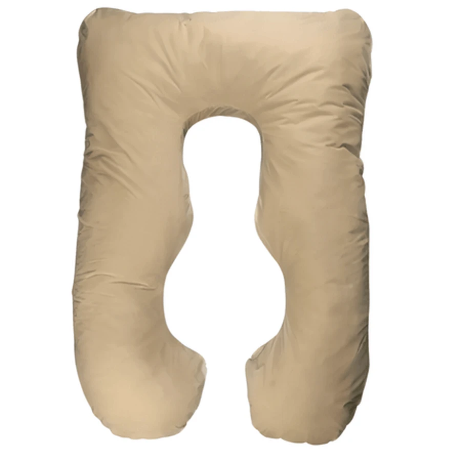 Oreiller de grossesse 3-en-1 Maxim, beige, Twindeco
