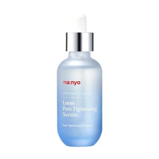 Lotus Porenverfeinerndes Gesichtsserum zur Porenverkleinerung und Feuchtigkeitsversorgung, 30 ml, Manyo
