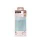 Silicone Baby Bottle with SX PRo Soft Medium-Flow Nipple, Colour Essence, Blue, 3 months+, 240 ml, Suavinex