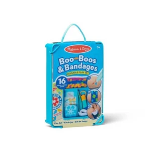 Spielset, Erste-Hilfe-Set, ab 3 Jahren, 16-teilig, Melissa & Doug