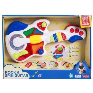 Speelgoed "Mijn eerste gitaar", vanaf 12 maanden, Little Learner