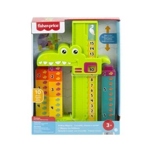 Stapelbares Lernspielzeug, Alligator, ab 3 Jahren, Fisher-Price