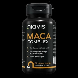Maca Complex, 60 vegetarische capsules, Niavis