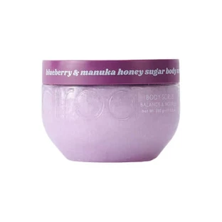 Gommage corporel au myrtille et au miel de Manuka, 350 g, Ciroa