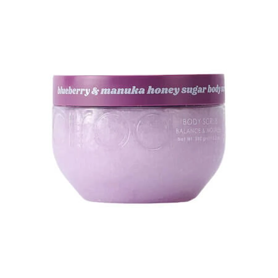 Gommage corporel au myrtille et au miel de Manuka, 350 g, Ciroa