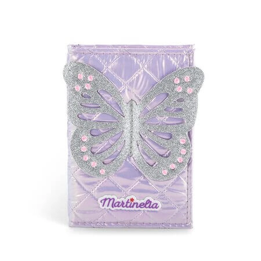 Make-up-Set in Buchform, „Shimmer Wings“, ab 3 Jahren, Martinelia