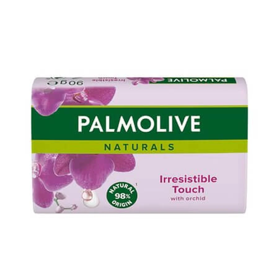 Savon en pain à l'extrait d'orchidée noire, 90 g, Palmolive