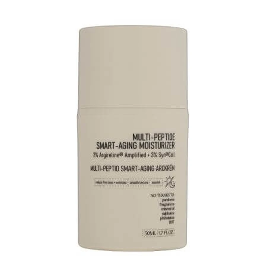 Smart Aging Multi-Peptide Anti-Aging Moisturizer, 50 ml, Nerds
