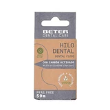 Dental Floss, Activated Charcoal, 50 m, Beter