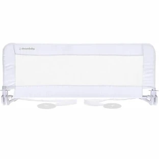 Prag – Klappbarer Bettschutz, 110 x 45,5 cm, Weiß, ab 18 Monaten, Dreambaby