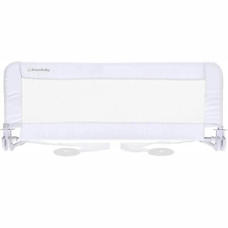 Prag – Klappbarer Bettschutz, 110 x 45,5 cm, Weiß, ab 18 Monaten, Dreambaby