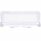 Prague opvouwbare bedhekje, 110 x 45,5 cm, wit, vanaf 18 maanden, Dreambaby