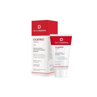 Gel anti-cicatrices, 30 ml, Dermovitamina