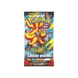 TSG Mega Evolution, Chaos Rising Booster Card Set, Ages 6+, Pokémon