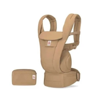 Maruspiu Omni Deluxe Katoen, Camel, Ergobaby