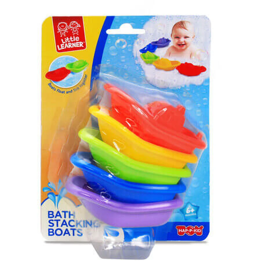 Juego de juguetes para el baño, a partir de 6 meses, Little Learner