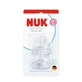 First Choice Silikon-Sauger mit Durchflussregulierung, ab 6 Monaten, 2er-Pack, Nuk