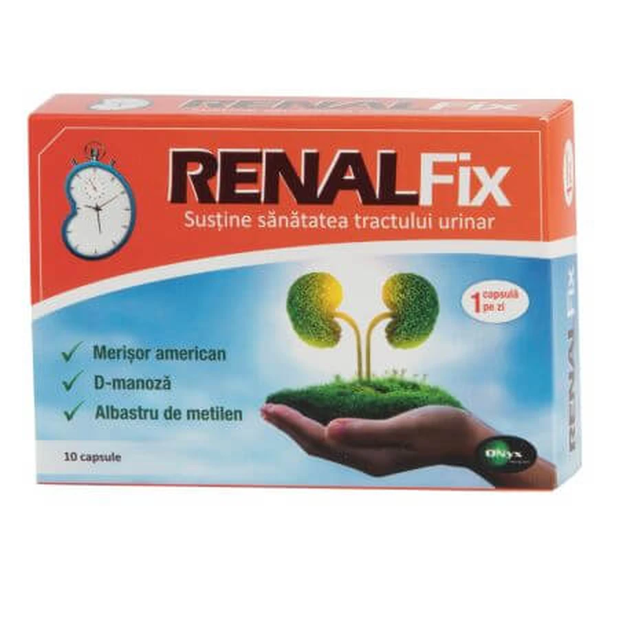 Renal Fix, 10 Kapseln, Laropharm