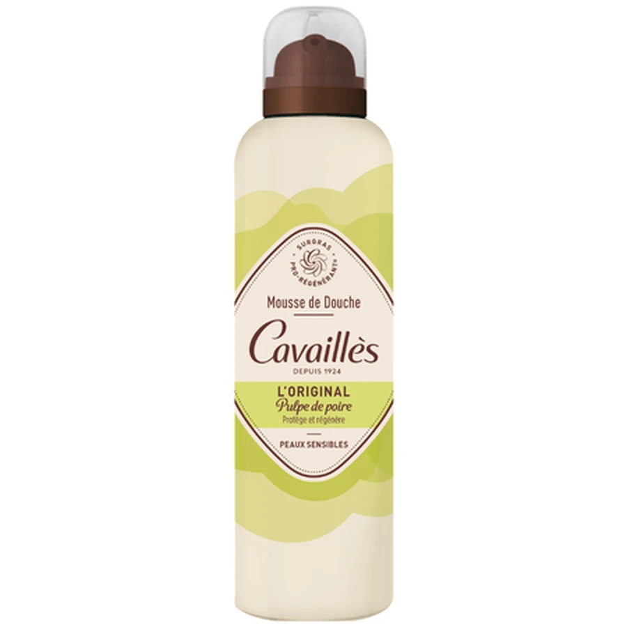 Espuma de baño original, esencia de pera, 200 ml, Roge Cavailles