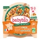 Bio-Menü: Möhren, Pilze, Schinken und Nudeln, ab 15 Monaten, 200 g, BabyBio