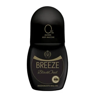 Black Oud Roll-On Deodorant, 50 ml, Breeze