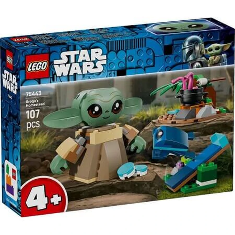Grogus Haus, ab 4 Jahren, Lego Star Wars