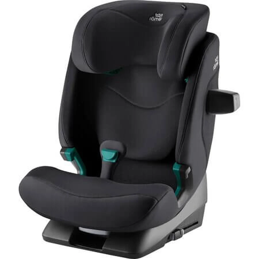 Safefix Isofix-autostoeltje, Carbon Black, leeftijd 3,5–12 jaar, Britax Romer