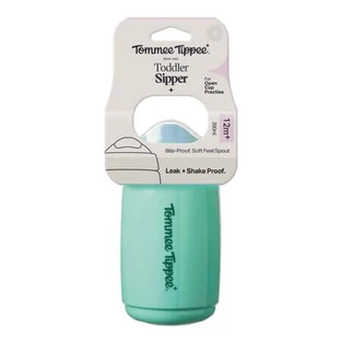 Vaso con boquilla, verde, a partir de 12 meses, 390 ml, Tommee Tippee