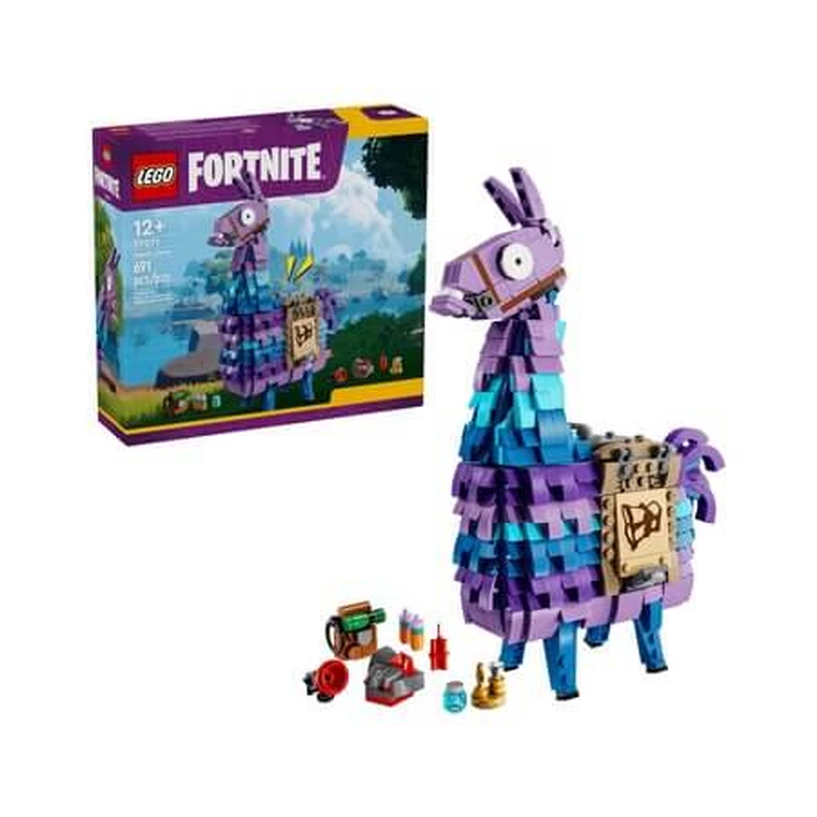 Supply Llama, 77071, ab 12 Jahren, 691 Teile, Lego Fortnite