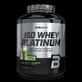 Proteína en polvo Iso Whey Platinum, sabor a pistacho, 1816 g, BioTechUSA