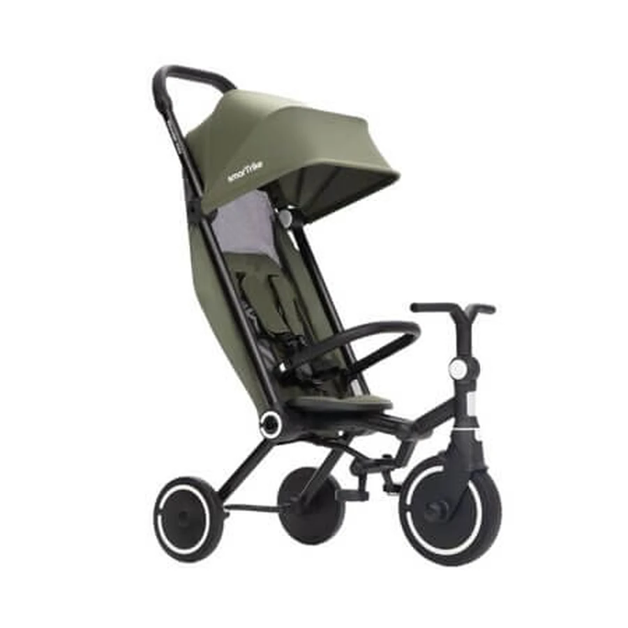 Wonder Max Multifunktionales Dreirad, Salbeigrün, 6 Monate–3 Jahre, SmarTrike