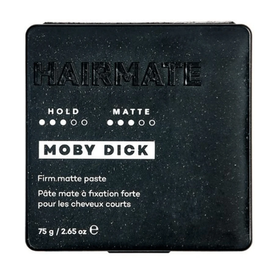 Moby Dick Strong-Hold Styling Paste for Short Hair, 75 g, Hairmate