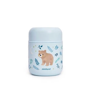Recipiente térmico Thermy para alimentos sólidos, Oso, Miniland