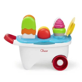 Jouet d'empilage et de jeu créatif, stand de glaces, 1 à 3 ans, Chicco