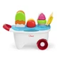 Jouet d'empilage et de jeu créatif, stand de glaces, 1 à 3 ans, Chicco