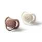 Suzete simetrice din silicon Night &amp; Day, 18 luni+, 2 bucati, Babyono